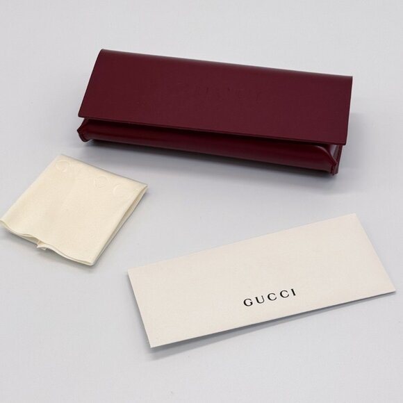NEW GUCCI GG1862S 004 CAT EYE BLACK/BLUE WOMEN SUNGLASSES GUCCI main image 7